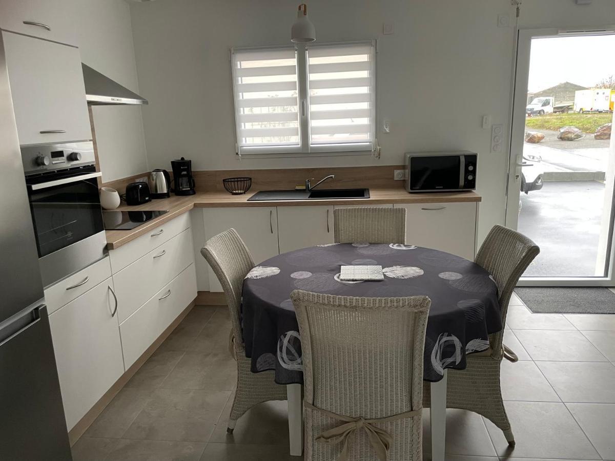 Repos Paisible Apartment Talmont-Saint-Hilaire Bagian luar foto