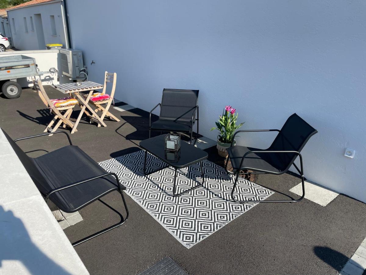 Repos Paisible Apartment Talmont-Saint-Hilaire Bagian luar foto